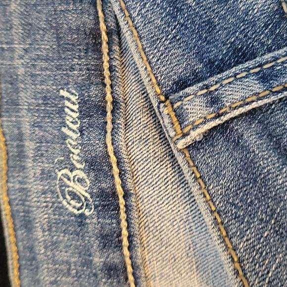 NWOT So Plus Size Boot Cut Jeans Women's Size 24 - Picture 3 of 8